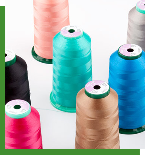 Cotton sewing thread has high strength, high heat resistance, stable sewing  performance, good antistatic performance, and good general sewing  performance-DER Fabric- African wax print fabric manufacturer in China