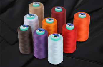 Polyester Corespun with Polyester Wrap